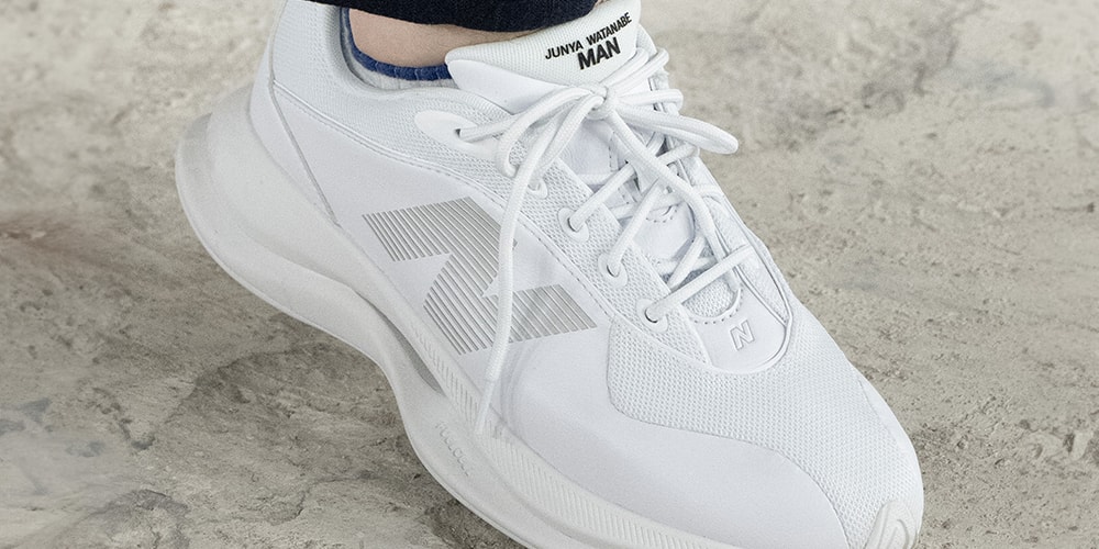 EXCLUSIVE: Take a Closer Look at the Junya Watanabe MAN x New Balance TF100