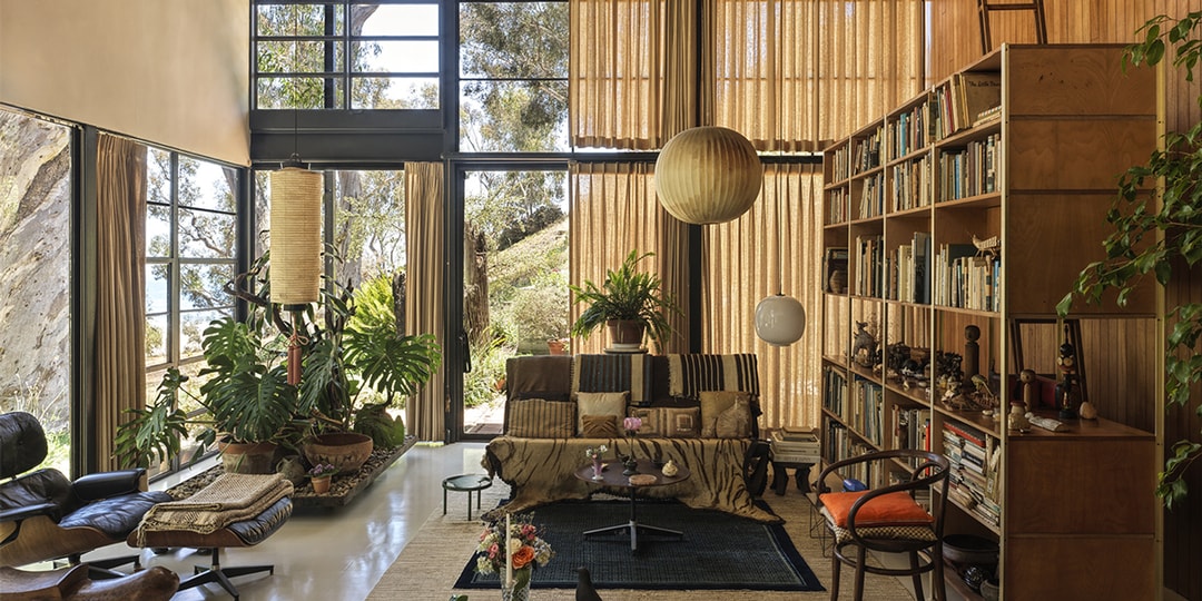 Eames House Reopens Following Los Angeles Wildfires