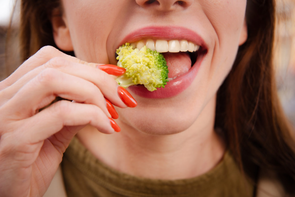 Eating Vegetables Might Permanently Damage Your Teeth