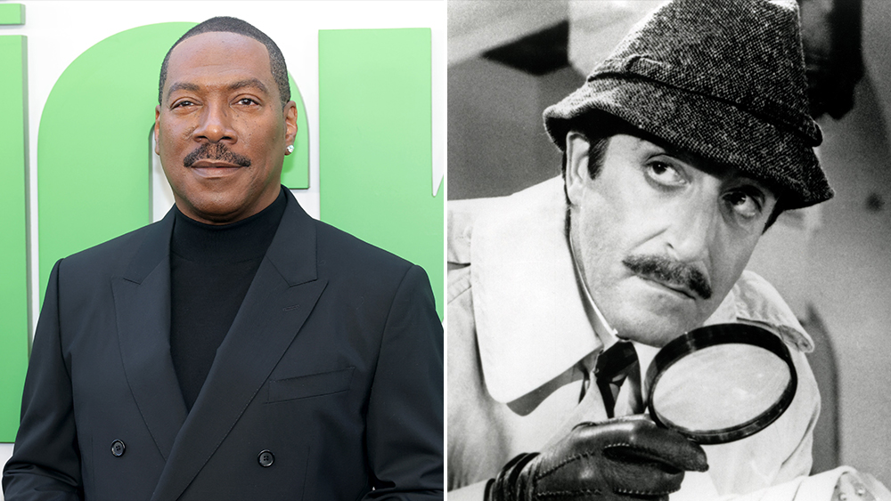 Eddie Murphy Reveals He’s Taking On The Iconic Role Of Inspector Clouseau In A New ‘Pink Panther’ Movie
