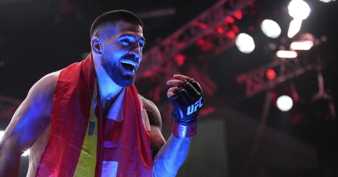 El campeón de UFC, Ilia Topuria, clama enfrentar a Canelo Álvarez: Vamos, Turki, dame la oportunidad