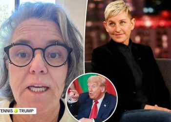Ellen DeGeneres backs Rosie O’Donnell after President Trump’s citizenship threat despite unresolved rift