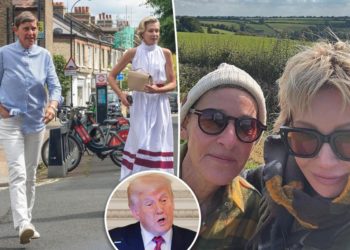 Ellen DeGeneres finally confirms Trump influenced her sudden move to the UK: ‘We’re staying here’