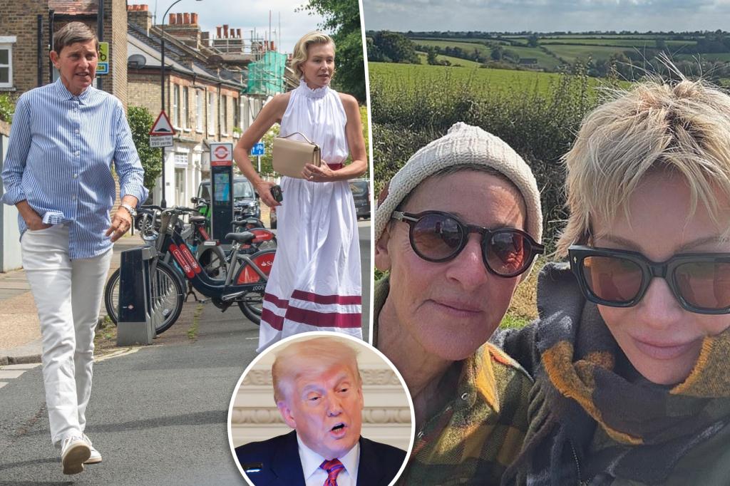 Ellen DeGeneres finally confirms Trump influenced her sudden move to the UK: ‘We’re staying here’