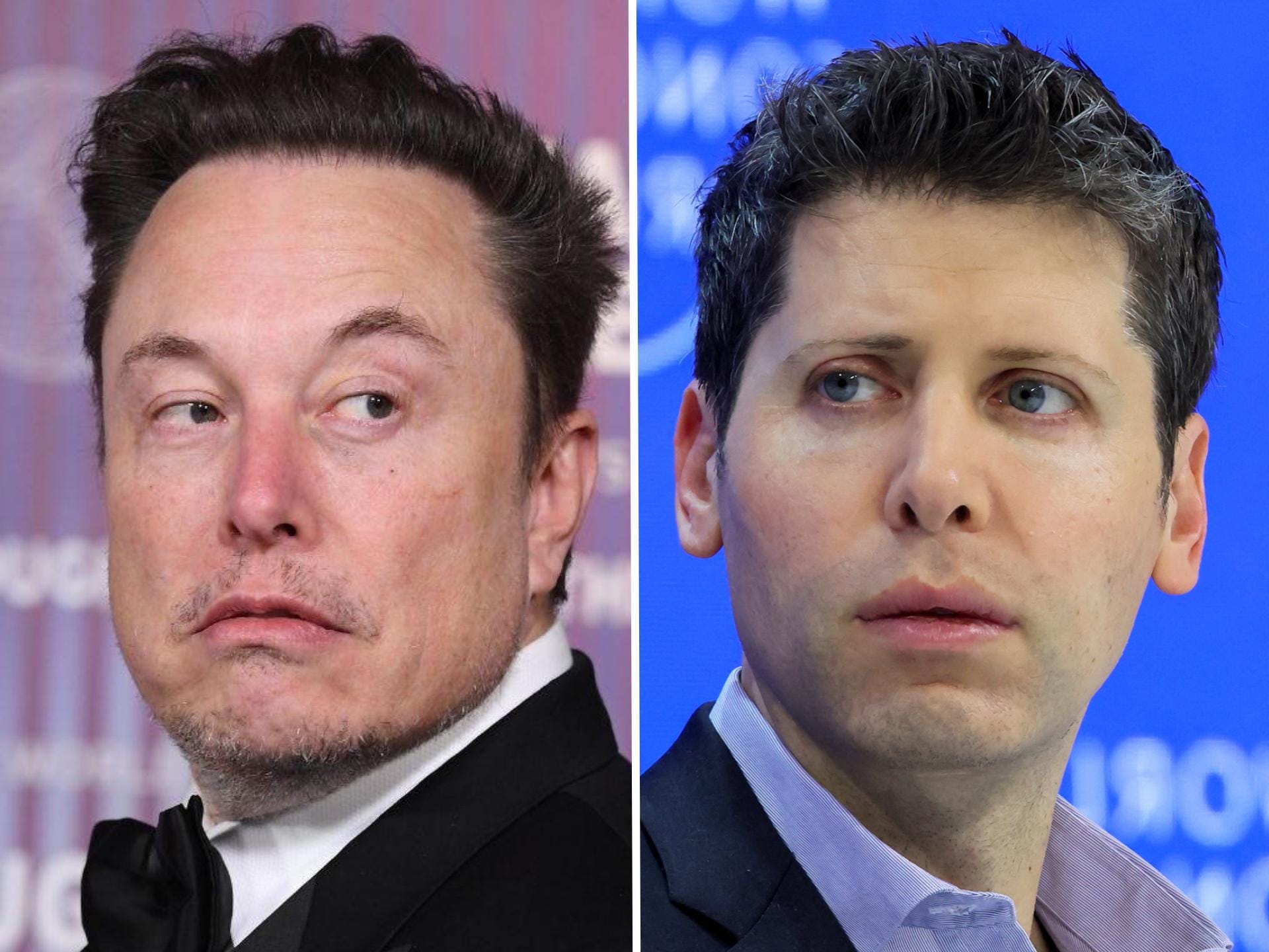Elon Musk and Sam Altman