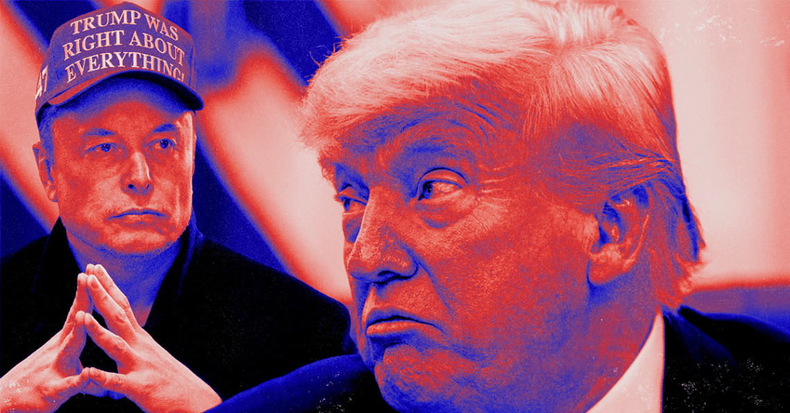 Elon Musk and Trump Are Beefing Again, and This Time Deportation Was Mentioned