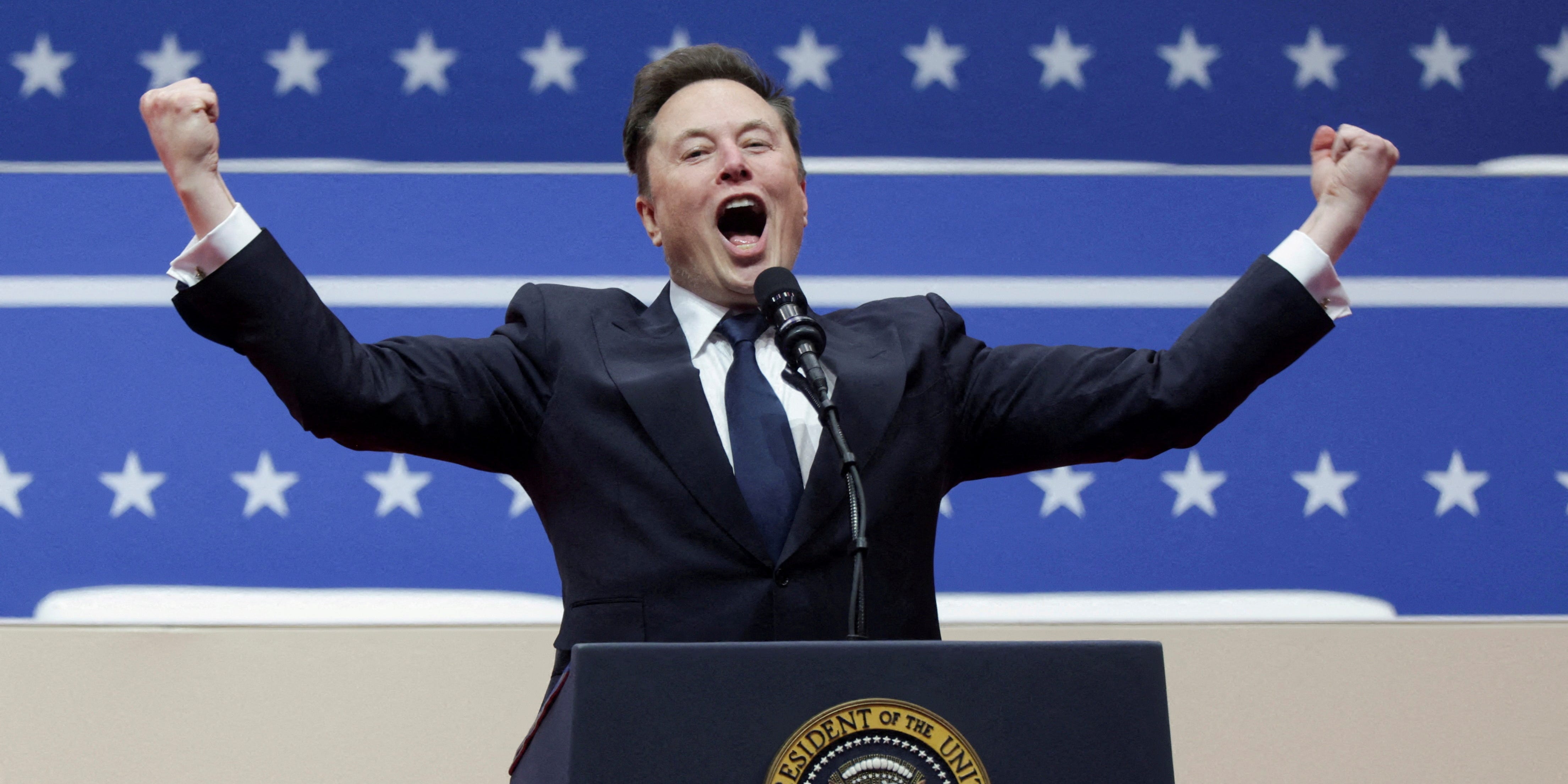 Tesla CEO Elon Musk.