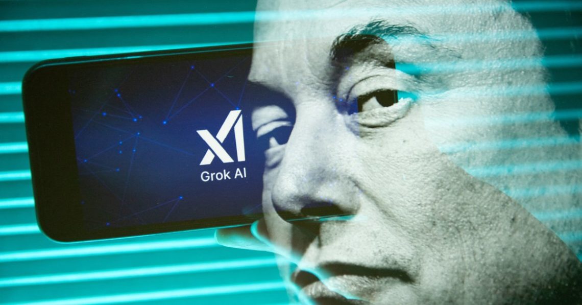Elon Musk’s AI Chatbot Grok Comes Under Fire Over Antisemitic Posts on