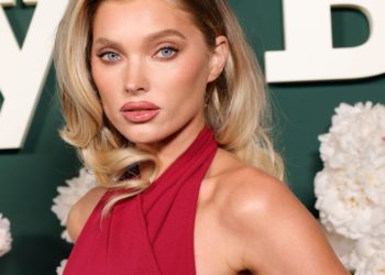 Elsa Hosk Wore A Plunging Cottagecore Nightgown With A $25K Bag