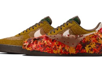 Embrace Fall With the Nike Air Force 1 Low “Autumn Leaves”