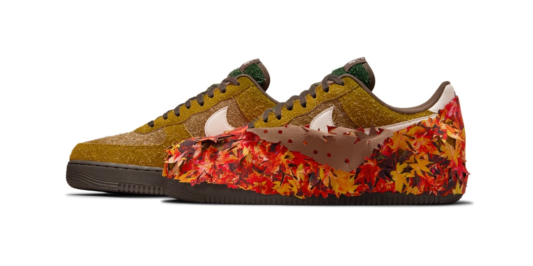 Embrace Fall With the Nike Air Force 1 Low “Autumn Leaves”