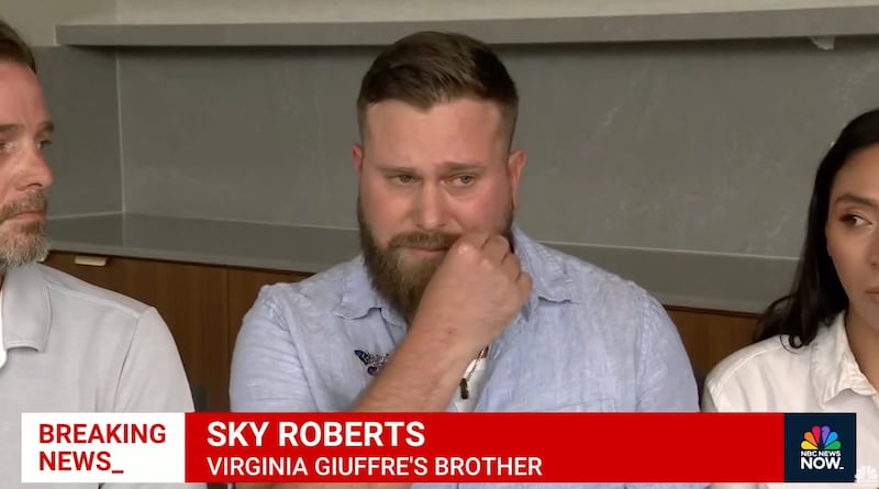 Virginia Giuffre's family discuss their sister on NBC.