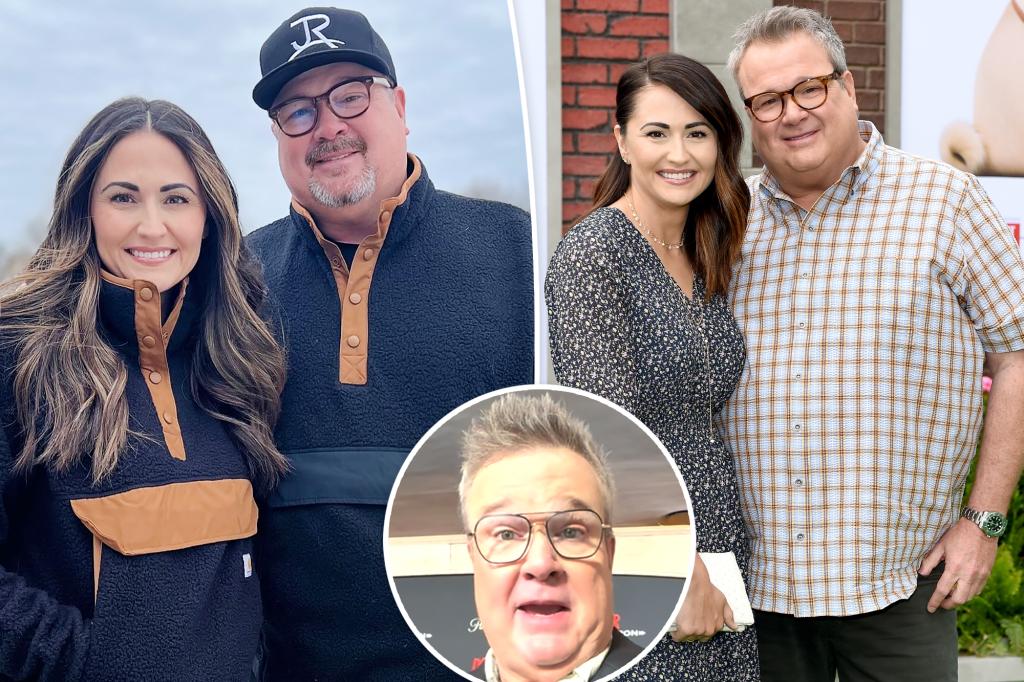 Eric Stonestreet jokes fiancée is perfect for him because she can handle his online ‘torturing’