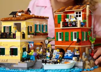 Escape to the Italian Riviera With LEGO’s Latest Set