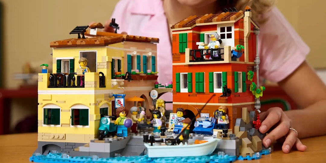Escape to the Italian Riviera With LEGO’s Latest Set