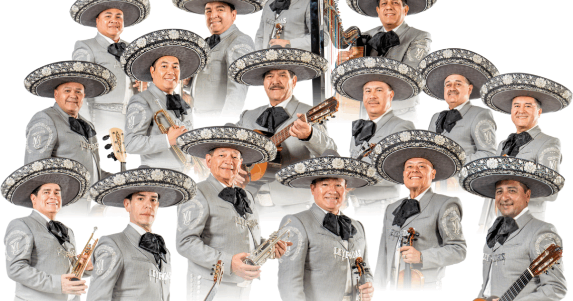 Estas son las leyendas del mariachi que llegarán al Ford de los Ángeles