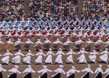 Estonia’s Song and Dance Festival is a celebration of national identity