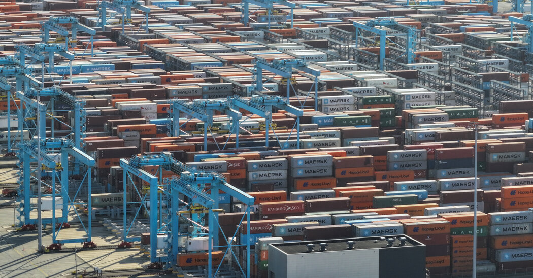 Europe Waits, and Hopes, for a Trade Deal