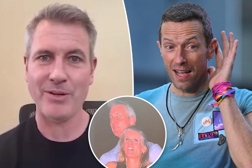 Ex-Astronomer CEO Andy Byron could sue Coldplay for kiss cam scandal
