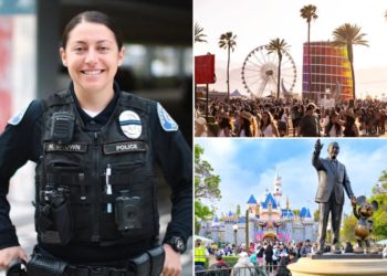 Ex-California cop who allegedly partied at music festival, went to Disneyland while collecting $600K for fake injury faces lawsuit