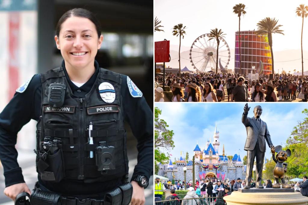 Ex-California cop who allegedly partied at music festival, went to Disneyland while collecting $600K for fake injury faces lawsuit