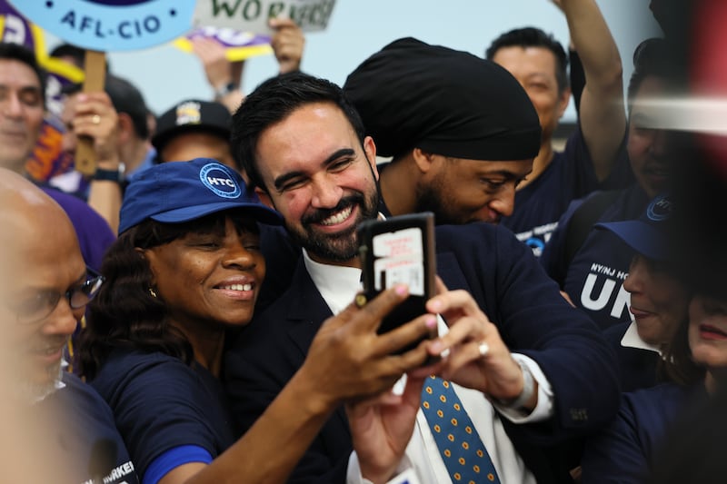 Former New York Gov. David Paterson says that New York Mayoral Candidate Zohran Mamdani's campaign run reminds him of Trump.