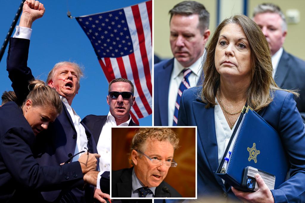 Ex-Secret Service director fires back at Rand Paul’s accusations she lied about lack of resources given to Trump’s Butler rally