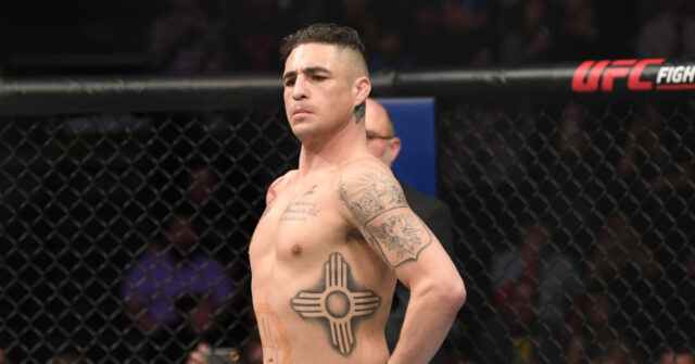 Ex-UFC Fighter Diego Sanchez Arrested for Allegedly Firing Gun from Moving Vehicle