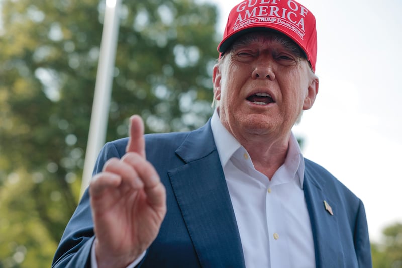Under President Donald Trump's FBI, the elimination of top officers