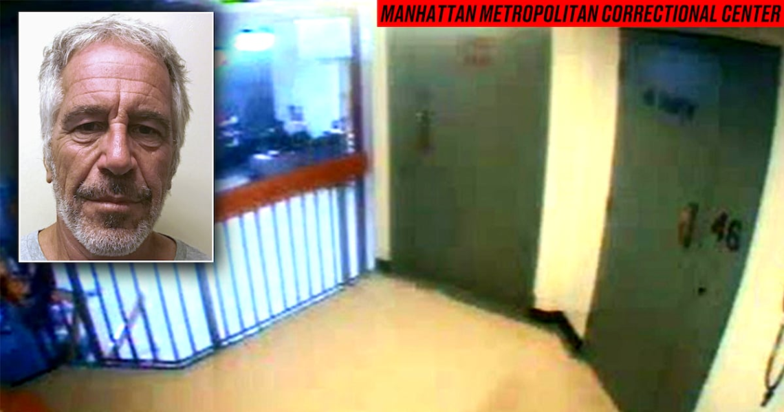 FBI Has Secret Epstein Prison Tape With No ‘Missing Minute’