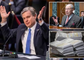FBI blocked probe into alleged 2020 election plot by China because it would ‘contradict Director Wray’s testimony’ to Congress, docs show