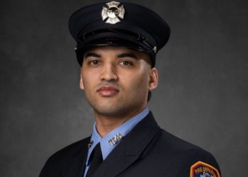 FDNY hero who saved disabled woman from burning building killed in NYC hit-and-run