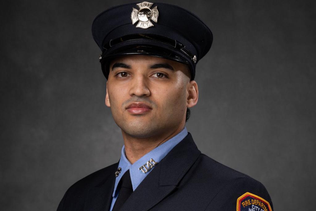 FDNY hero who saved disabled woman from burning building killed in NYC hit-and-run
