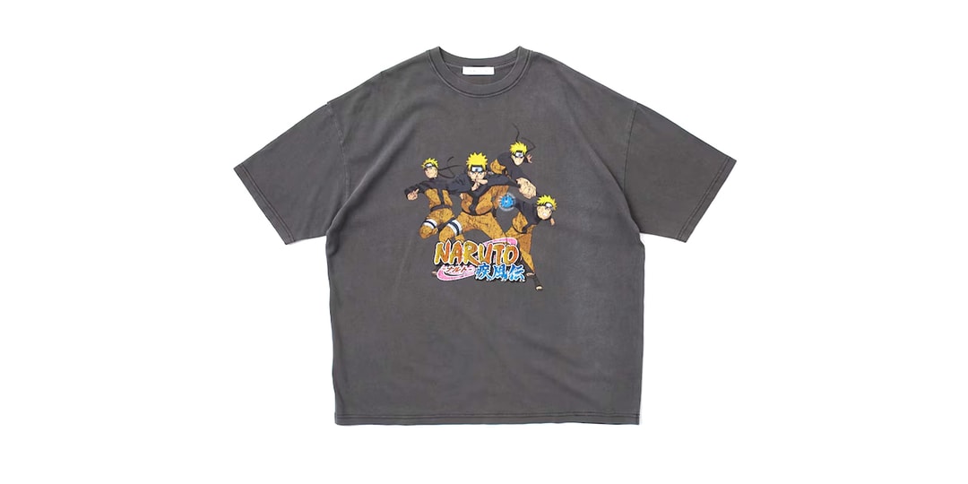 FREAK’S STORE Unveils ‘Naruto: Shippuden’ Collaborative Collection