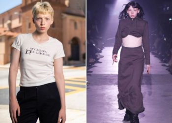 Fashion model learning to be a man after being pushed to transition at age 15: ‘I was really crazy on the hormones’
