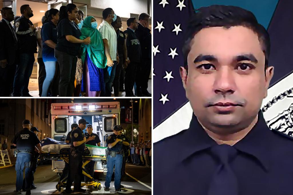 Father of Didarul Islam, cop who was killed by Shane Tamura in NYC shooting, had stroke upon hearing news: relative