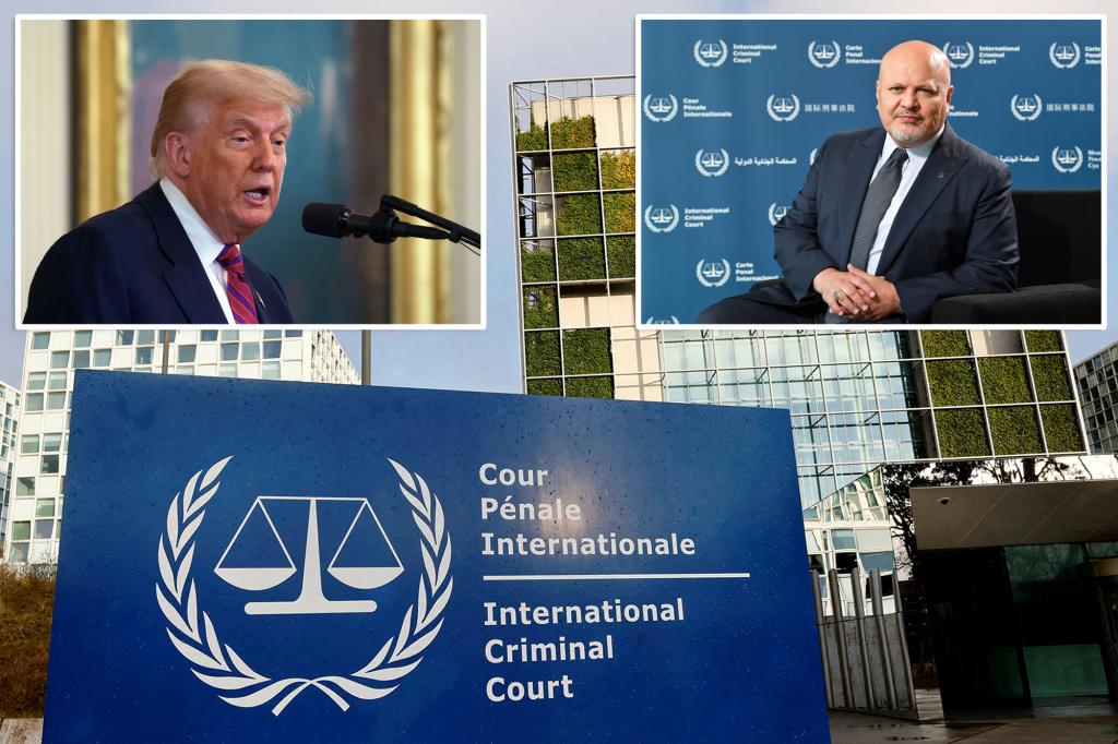 Federal judge blocks enforcement of Trump’s order on International Criminal Court