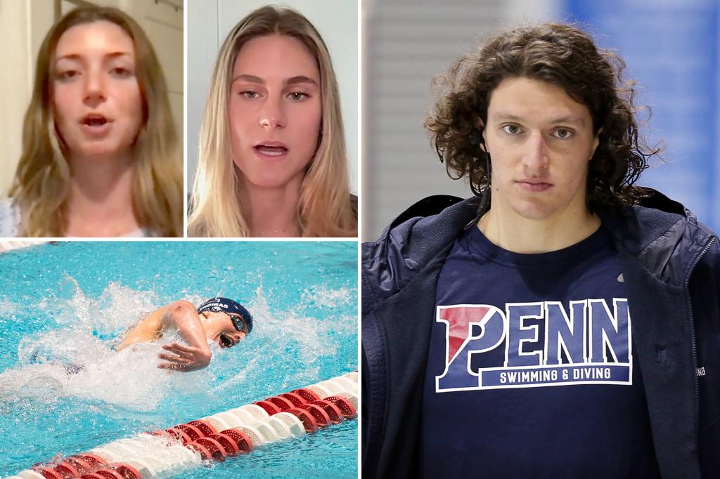 Female UPenn teammates of Lia Thomas hail school’s reversal on trans athletes: ‘Deep sense of peace and validation’
