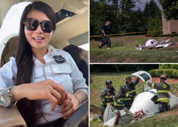 Female pilot killed in Indiana plane crash was attempting solo trip around the world