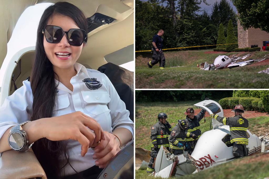 Female pilot killed in Indiana plane crash was attempting solo trip around the world