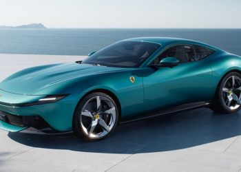 Ferrari Replaces The Roma with 640 HP Amalfi