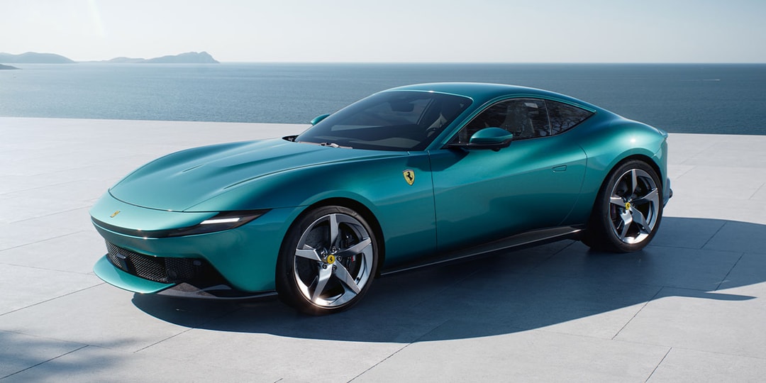 Ferrari Replaces The Roma with 640 HP Amalfi