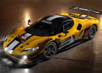Ferrari Unveils 296 GT3 Evo, an Endurance Racer Sharpened for 2026 Debut