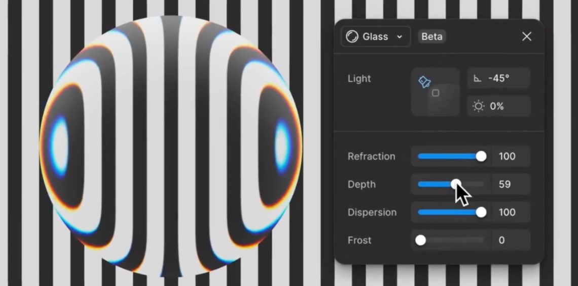 Figma debuts Glass Effect Playground to help developers prep iOS 26 apps