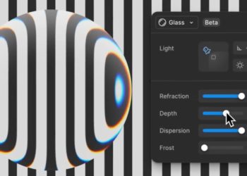 Figma debuts Glass Effect Playground to help developers prep iOS 26 apps