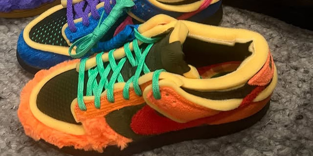 First Look at Cactus Plant Flea Market’s Nike Swamp Sponge Dunk