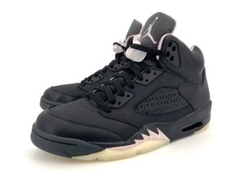 First Look at Paris Saint-Germain’s Air Jordan 5 “Off Noir”