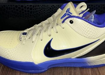 First Look at the FC Barcelona x Nike Kobe 4 Protro “Team Gold”