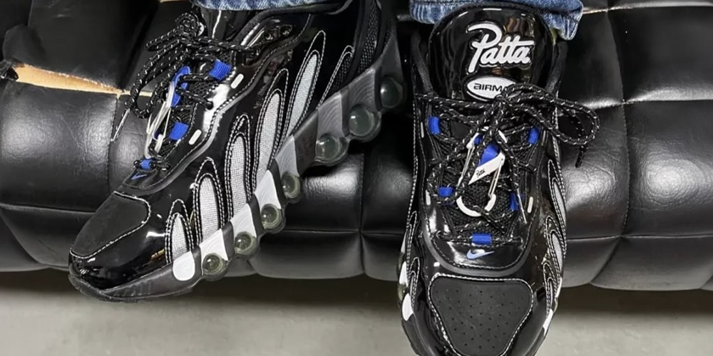 First Look at the Patta x Nike Air Max DN8