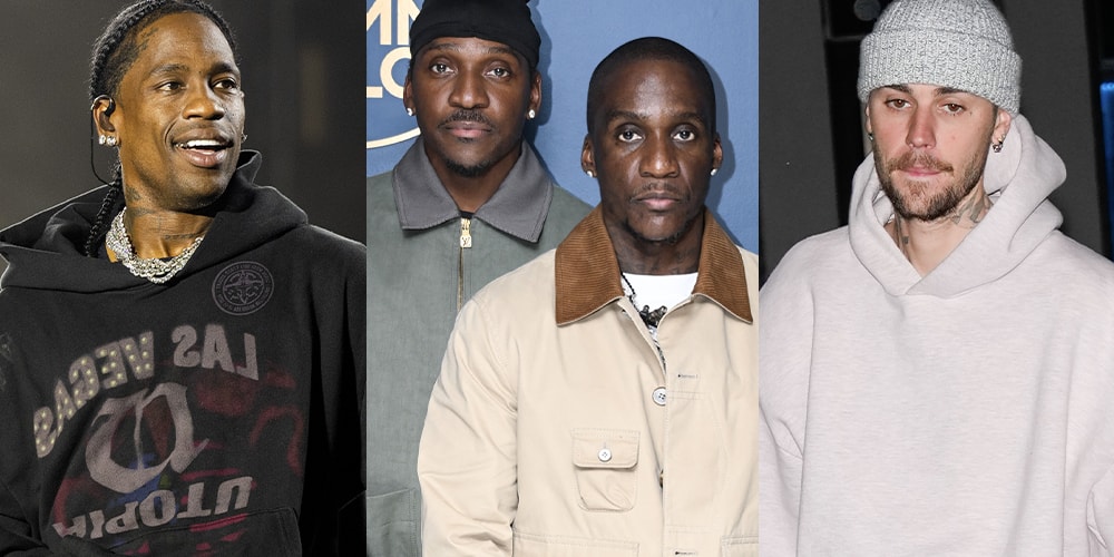 First Week Billboard 200 Projections for Clipse, Justin Bieber and Travis Scott Are Here